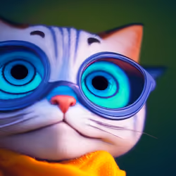 Funny Cat NFT -1000