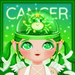 In my head_Zodiac #Cancer