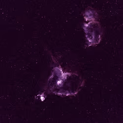 Heart Nebula(NGC1027)_Astrophotography