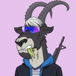 Mars goat #2298
