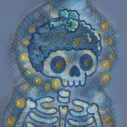 bone sky