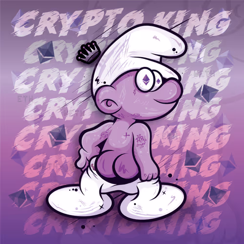 Too the moon!-Crypto King (Special Release)