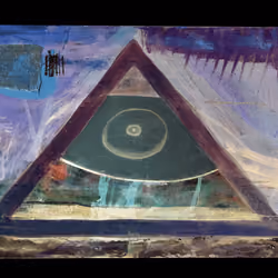 The eye of the God