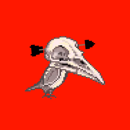 Arrow Head Bone Bird