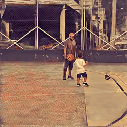 learningBasketball