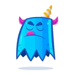 Tired BluMono #015