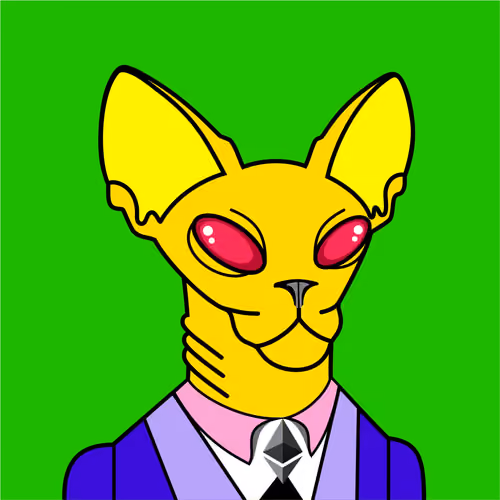 Crypto Sphinx Cat #86