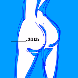 Beloved Body 365 buttocks＿＿＿.31th
