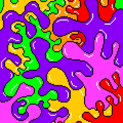 Psychedelic Slime