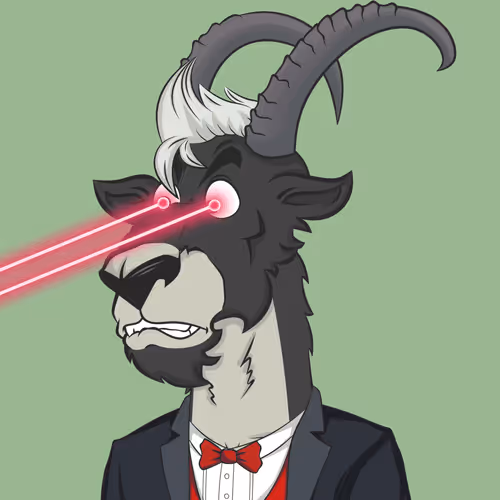 Mars goat #1593