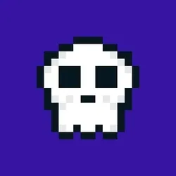 Kawaii SKULL #1487
