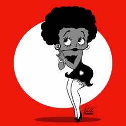 Black Betty Boop