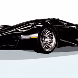 Jaguar X Design Concept - NFT digital art piece