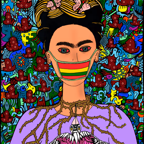 Frida KahLOW