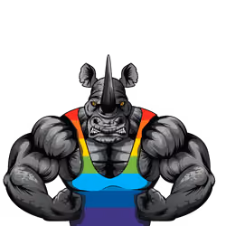 Rainbow Color is Strong
