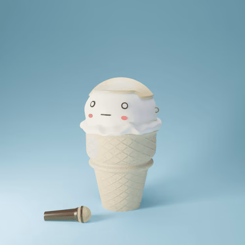 Cute Ice Cream 0185 Real Slim Shady