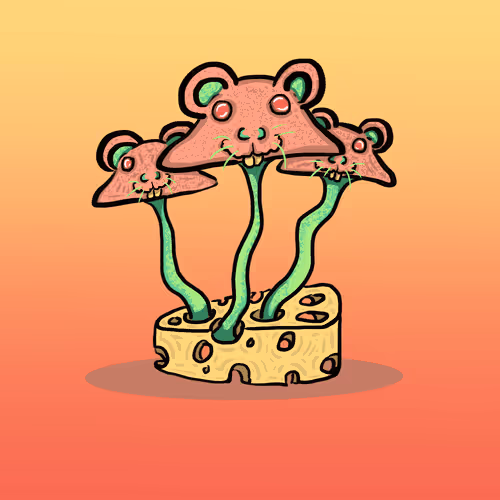 Cheesy Cap Rats