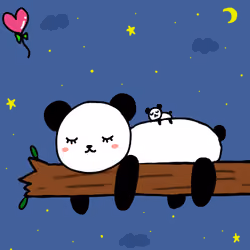 おやすみ パンダちゃん