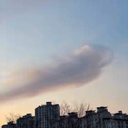 Sunset Sky Cloud-001
