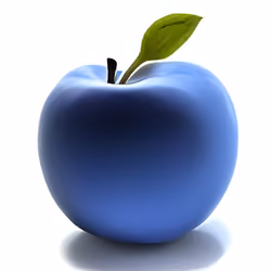 Blue Apple