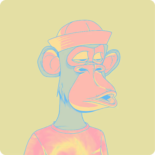 Bored Ape Fade Club #1
