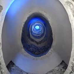 Exploring Israel with abstract realism - Reimagining of a Sun Eye