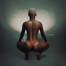 BODY ACT OF A BLACK WOMAN 