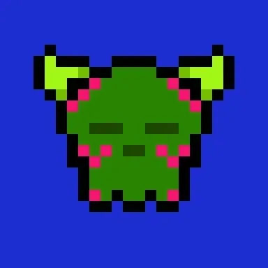 Kawaii SKULL #5679