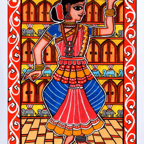 Dancing Lady
