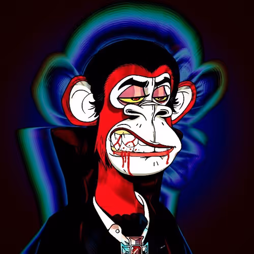 Bored Ape#996  Dracula Heroes