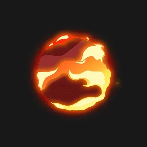 Pixel Fire Art