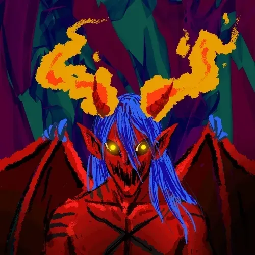 Little Alien Club x VXRUS [Special event : VXRUS Demon Art Contest]