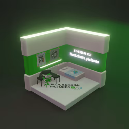 Ethereum Room #131 (Blockchain Pictures)