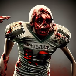 Zombie Football #09
