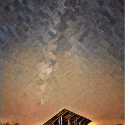 Mosaic Milky Way