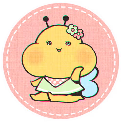 S4 025 Retro Mochi Bee