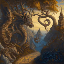Mazes Of Dragosynth's Land #4