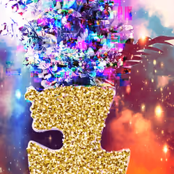 Head of Flowers