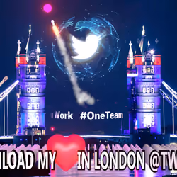 Download My Heart In London @ Twitter