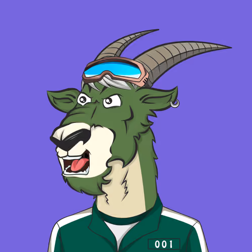 Mars goat #1819
