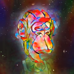 Bored Ape #261 Fantasy Edition