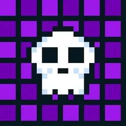 Kawaii SKULL #3969