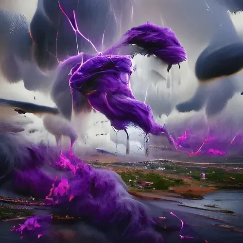 "Purple Storm" 3DVA #105