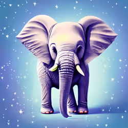 Cutie Baby Elephant