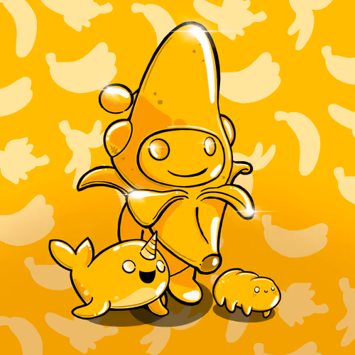 Happy Three Friends