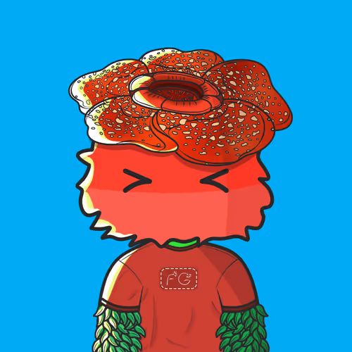 Flower Guy #866