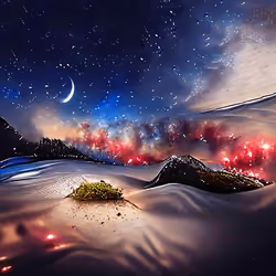 A Night in the Desert
