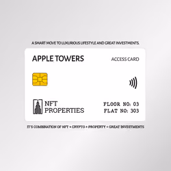 APPLE TOWERS | FLOOR NO: 03 | FLAT NO: 303
