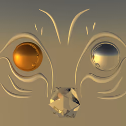 Wild odd eyes