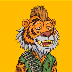 Brave Tigers 10/10 ON SALE